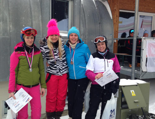 Mistrovství UNITOP ČR v lyžování 2015