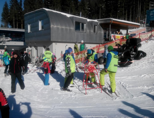 Mistrovství UNITOP ČR v lyžování 2015