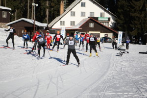 PME v běhu na lyžích